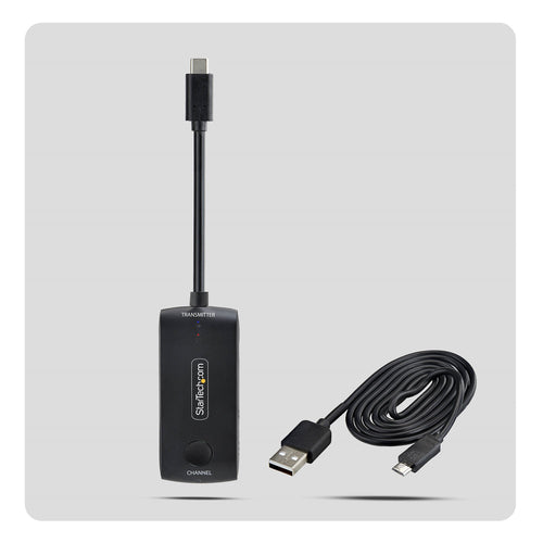 StarTech.com Replacement USB-C Transmitter for 4KUSBC-WIRELESS-65FT, 4K 60Hz, 65ft Range, Plug and Play
