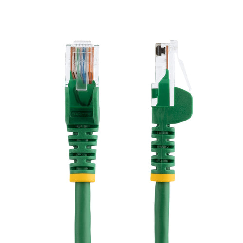 StarTech.com 15 ft Green Snagless Category 5e (350 MHz) UTP Patch Cable networking cable 4.57 m
