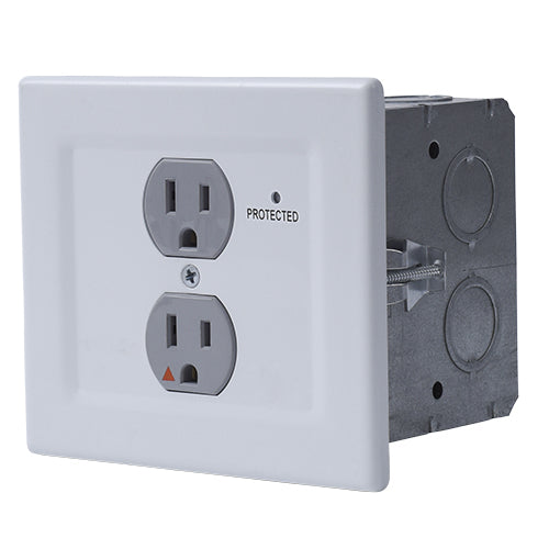 Chief EGX-SF2 socket-outlet Grey