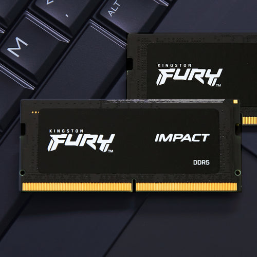 Kingston Technology FURY 32GB 4800MT/s DDR5 CL38 SODIMM (Kit of 2) Impact