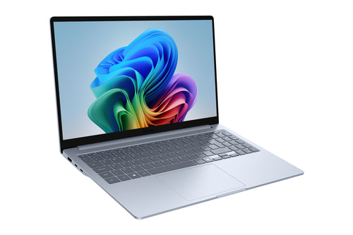 Samsung Galaxy Book4 Edge NP754XQA-KB2US laptop Snapdragon X1P-42-100 39.6 cm (15.6") Full HD 16 GB LPDDR5x-SDRAM 512 GB eUFS Wi-Fi 7 (802.11be) Windows 11 Pro Blue