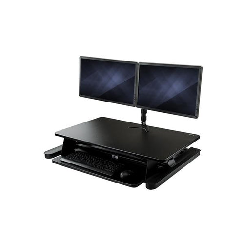 StarTech.com BNDSTSLGDUAL desktop sit-stand workplace