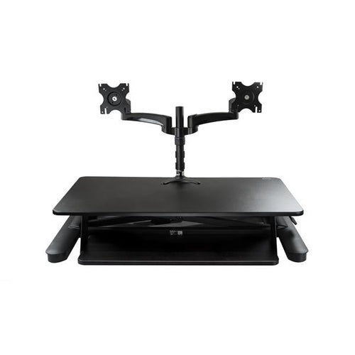 StarTech.com BNDSTSLGDUAL desktop sit-stand workplace