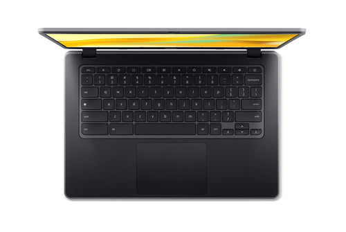 Acer Chromebook C936-C84C Intel® N N100 35.6 cm (14") Full HD 4 GB LPDDR5-SDRAM 64 GB Flash Wi-Fi 6 (802.11ax) ChromeOS Black