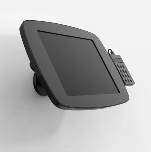 Bouncepad Wallmount + Card Reader Mount tablet security enclosure Black 25.9 cm (10.2")