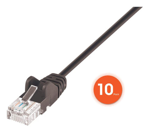 Intellinet 745048 networking cable Black 6 m Cat6 U/UTP (UTP)