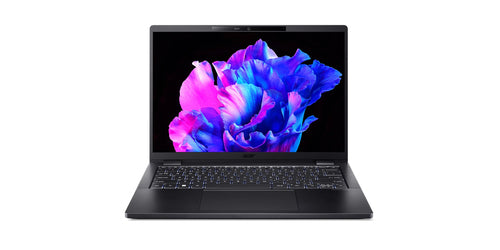 Acer TravelMate P6 TMP614-53-565S Intel® Core™ i5 i5-1335U Laptop 35.6 cm (14") WUXGA 16 GB LPDDR5-SDRAM 1 TB SSD Wi-Fi 6 (802.11ax) Windows 11 Pro Black