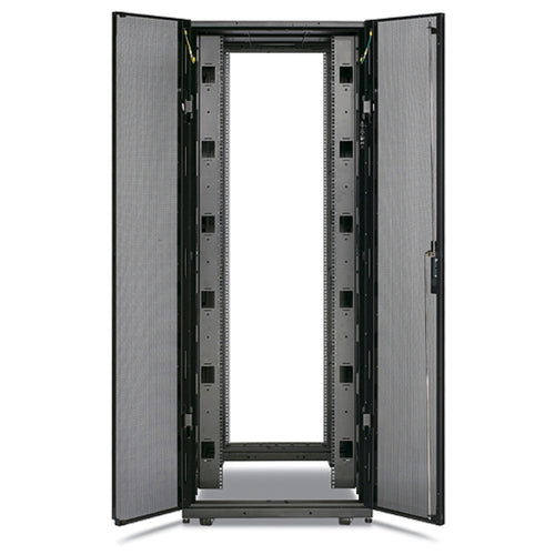 APC NetShelter SX, Server Rack Enclosure, 42U, without Rear Doors, Black, 1991H x 750W x 1070D mm