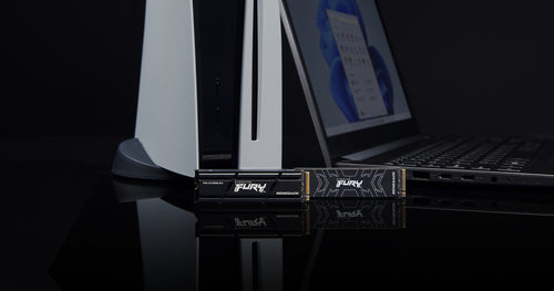 Kingston Technology 2000G RENEGADE PCIe 4.0 NVMe SSD W/ HEATSINK