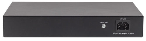 Intellinet 24-Port Gigabit Ethernet Switch, 24 x 10/100/1000 Mbit/s RJ45-Ports, IEEE 802.3az (Energy Efficient Ethernet), Desktop, 19" Rackmount, Metal