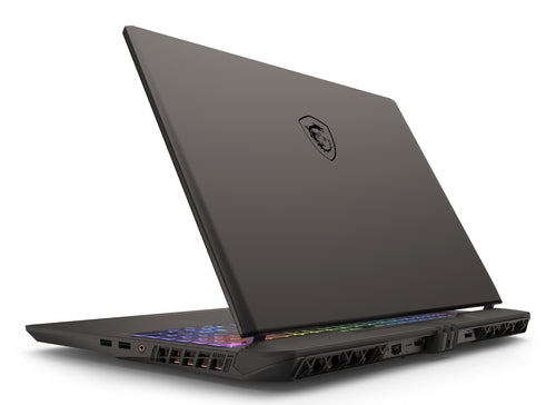 MSI Vector 16 HX AI A2XWIG-050US Intel Core Ultra 9 275HX Laptop 40.6 cm (16") Quad HD+ 16 GB DDR5-SDRAM 1 TB SSD NVIDIA GeForce RTX 5080 Wi-Fi 6E (802.11ax) Windows 11 Home Grey