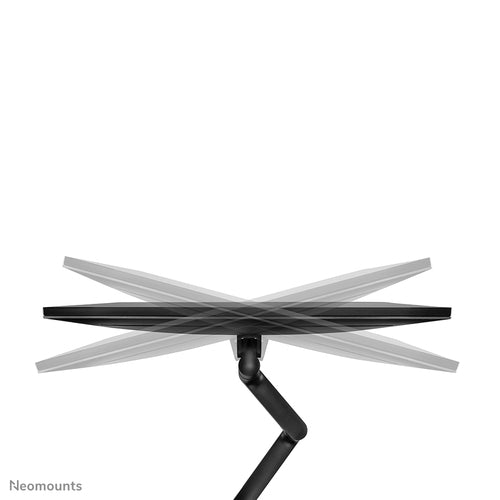 Neomounts DS60-425BL2 Monitor arm 17-27" - space saving