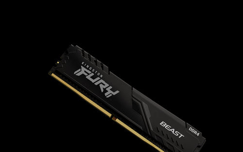 Kingston Technology FURY Beast 32GB 3200MT/s DDR4 CL16 DIMM (Kit of 2) Black