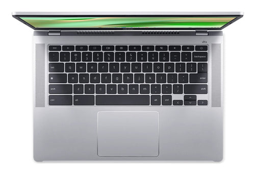 Acer Chromebook CB314-4HT-32X6 Intel Core i3 N-series i3-N305 35.6 cm (14") Touchscreen Full HD 8 GB LPDDR5-SDRAM 128 GB SSD Wi-Fi 6 (802.11ax) ChromeOS Silver