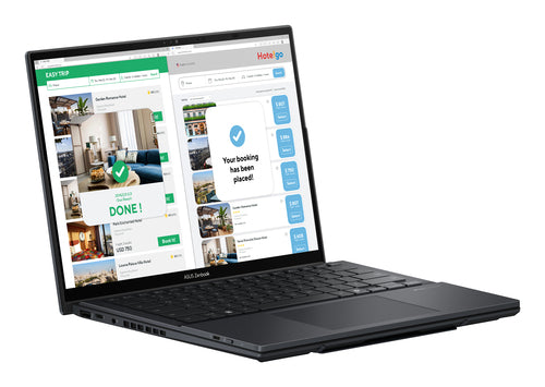 ASUS Zenbook Duo UX8406CA-PS99T Intel Core Ultra 9 285H Hybrid (2-in-1) 35.6 cm (14") Touchscreen 3K 32 GB LPDDR5x-SDRAM 1 TB SSD Wi-Fi 7 (802.11be) Windows 11 Home Grey