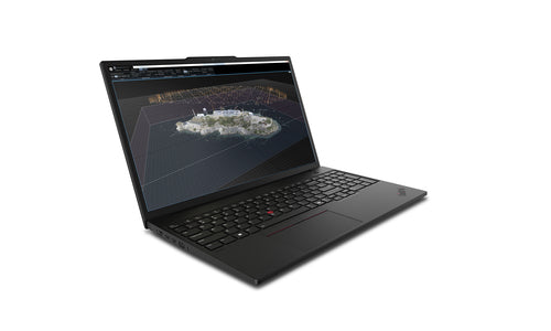 Lenovo ThinkPad P16s Gen 4 (Intel) Intel Core Ultra 7 265H Mobile workstation 40.6 cm (16") WUXGA 32 GB DDR5-SDRAM 1 TB SSD NVIDIA RTX PRO 500 Blackwell Wi-Fi 7 (802.11be) Windows 11 Pro English Black