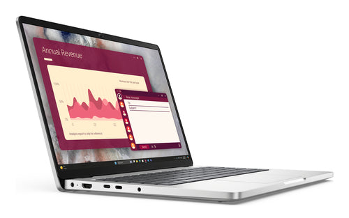 DELL Pro 14 PC14250 Intel Core Ultra 7 255U Laptop 35.6 cm (14") Full HD+ 16 GB DDR5-SDRAM 512 GB SSD Wi-Fi 6E (802.11ax) Windows 11 Pro US English Silver