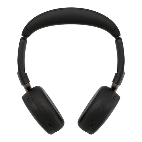 Jabra Evolve3 65 Flex MS - USB-C with Dongle - Black (Wireless Charging Pad)