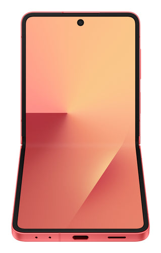 Samsung Galaxy Z Flip 7 SM-F766U 17.5 cm (6.9") Dual SIM 5G USB Type-C 12 GB 512 GB 4300 mAh Coral, Red