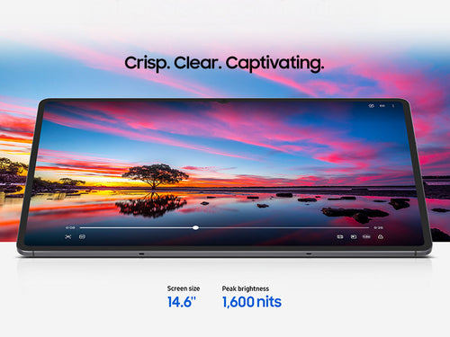 Samsung Galaxy Tab S11 Ultra 512 GB 37.1 cm (14.6") 12 GB Wi-Fi 7 (802.11be) Grey