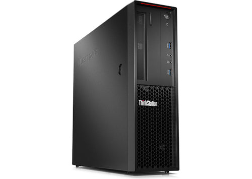 Lenovo ThinkStation P320 Intel® Core™ i7 i7-7700 16 GB DDR4-SDRAM 1 TB HDD NVIDIA® Quadro® P600 Windows 10 Pro SFF Workstation Black