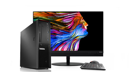 Lenovo ThinkStation P320 Intel® Core™ i7 i7-7700 16 GB DDR4-SDRAM 1 TB HDD NVIDIA® Quadro® P600 Windows 10 Pro SFF Workstation Black