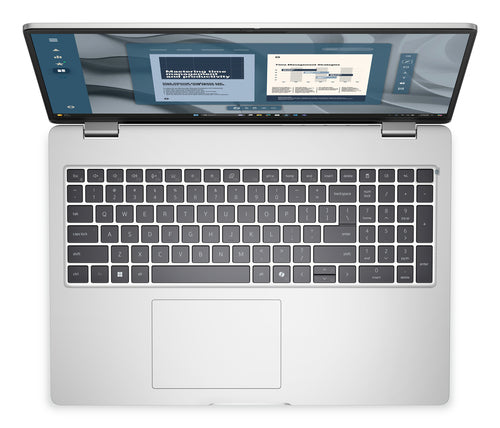 DELL Pro 16 PC16255 AMD Ryzen AI 7 PRO 350 Laptop 40.6 cm (16") Full HD+ 16 GB DDR5-SDRAM 512 GB SSD Wi-Fi 6E (802.11ax) Windows 11 Pro US English Silver