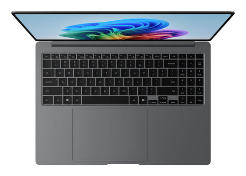 Samsung Galaxy Book5 Pro Intel Core Ultra 7 256V Laptop 40.6 cm (16") Touchscreen WQXGA+ 16 GB LPDDR5x-SDRAM 512 GB SSD Wi-Fi 7 (802.11be) Windows 11 Pro Grey