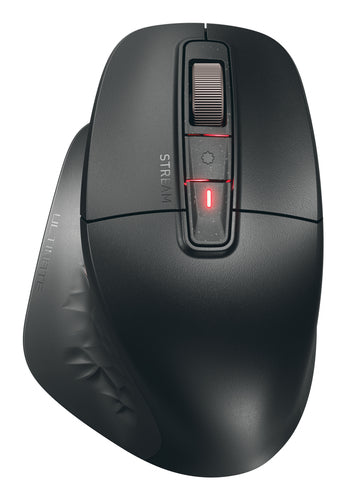 CHERRY Stream ultimate mouse Universal Right-hand RF Wireless + Bluetooth + USB Type-C 4000 DPI