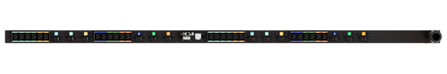 Vertiv Geist MN05MGW1-24CF18-8PS15D0A10-S power distribution unit (PDU) 24 AC outlet(s) 0U Black