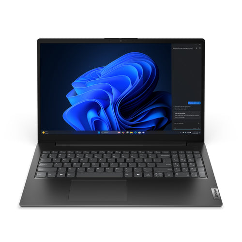 Lenovo V15 G5 IRL Intel Core 7 240H Laptop 39.6 cm (15.6") Full HD 16 GB DDR5-SDRAM 1 TB SSD Wi-Fi 6 (802.11ax) Windows 11 Home Black