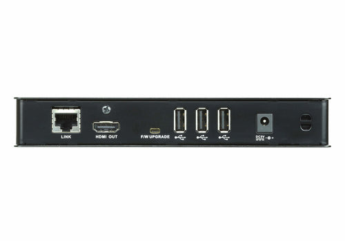 ATEN VE813A AV extender AV transmitter & receiver Black