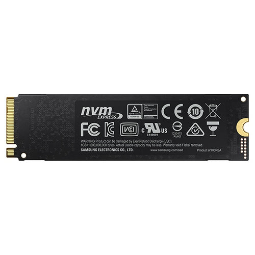 Samsung 970 PRO 1 TB PCI Express 3.0 NVMe V-NAND