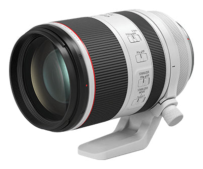 Canon RF 70-200mm f2.8 L IS USM MILC Telephoto lens Black, White