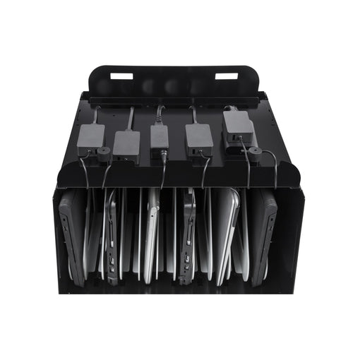 Kensington K62880NA portable device management cart/cabinet Desktop mounted Black