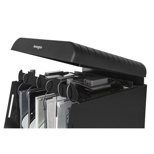 Kensington K62878NA portable device management cart/cabinet Desktop mounted Black