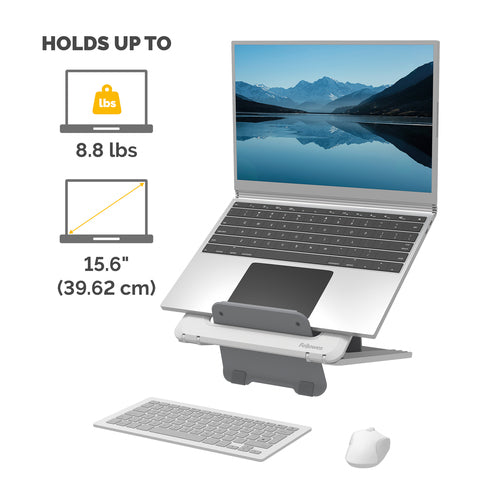 Fellowes Breyta Laptop Stand - White