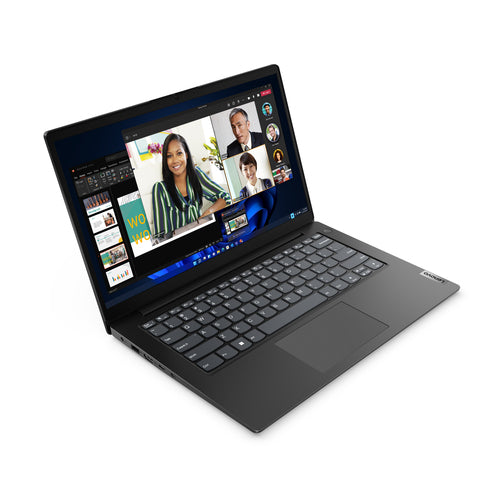 Lenovo V14 G4 ABP AMD Ryzen™ 3 7330U Laptop 35.6 cm (14") Full HD 8 GB DDR4-SDRAM 128 GB SSD Wi-Fi 6 (802.11ax) Windows 11 Pro Black