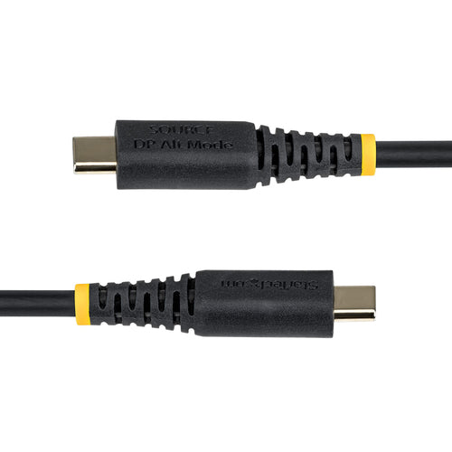 StarTech.com 10ft USB-C to HDMI Adapter Cable, Gripping HDMI Connector, 4K 60Hz, Thunderbolt Compatible, HDR, Uni-Directional Cord for MacBook, Dell, HP, Lenovo