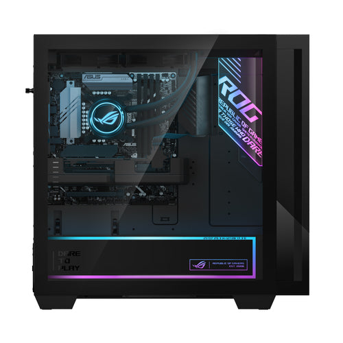 ASUS ROG G700 G700TF-XS987 PC Intel Core Ultra 9 285K 32 GB DDR5-SDRAM 2 TB SSD NVIDIA GeForce RTX 5080 Windows 11 Pro Tower Black