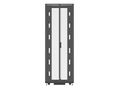 Vertiv VR Rack 3357 48U Freestanding rack Black