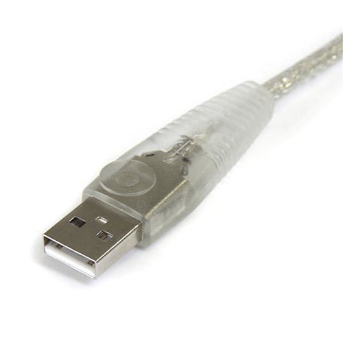 StarTech.com 6 ft Transparent USB 2.0 Cable - A to B