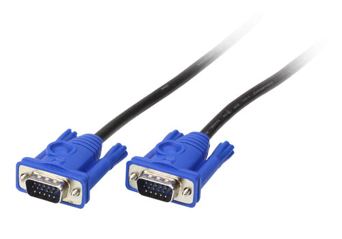 ATEN 2L-2502 VGA cable 2 m VGA (D-Sub) Black