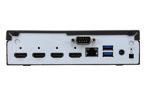 Shuttle XPС slim DH02U5 PC/workstation barebone Black i5-7200U BGA 1356 2.5 GHz