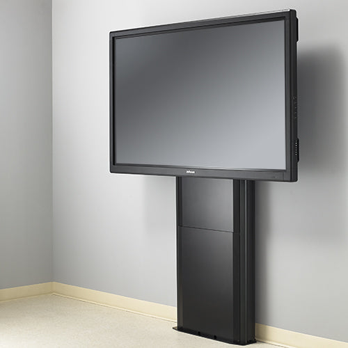 Chief XFD1U multimedia cart/stand Black Flat panel Multimedia stand