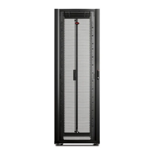 APC NetShelter SX, Networking Rack Enclosure, 48U, White, 2258H x 750W x 1200D mm