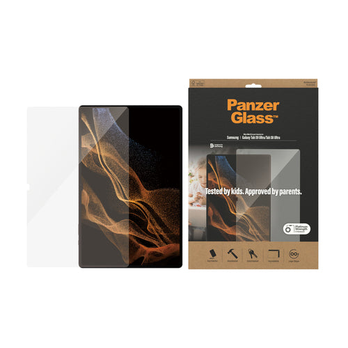 PanzerGlass ® Screen Protector Samsung Galaxy Tab S8 Ultra | S9 Ultra | Ultra-Wide Fit Clear screen protector 1 pc(s)