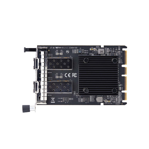 StarTech.com 2-Port 10Gbps SFP+ OCP 3.0 Server Network Card with Intel X710, SFF 4C+ Compatible, Dual-Port OCP NIC, Works with Windows & Linux