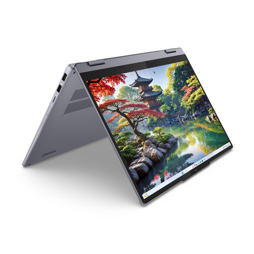 Lenovo IdeaPad 5 2-in-1 14IAL10 Intel Core Ultra 5 225U Hybrid (2-in-1) 35.6 cm (14") Touchscreen WUXGA 8 GB LPDDR5x-SDRAM 512 GB SSD Wi-Fi 6 (802.11ax) Windows 11 Home US English Grey