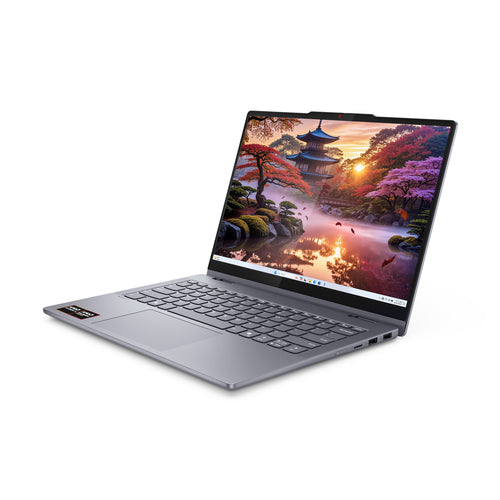 Lenovo IdeaPad 5 2-in-1 14AKP10 Copilot+ PC AMD Ryzen™ AI 5 340 Hybrid (2-in-1) 35.6 cm (14") Touchscreen WUXGA 16 GB LPDDR5x-SDRAM 256 GB SSD Wi-Fi 7 (802.11be) Windows 11 Home English Grey